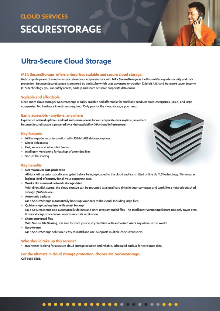 Brochure Copywriting - IT