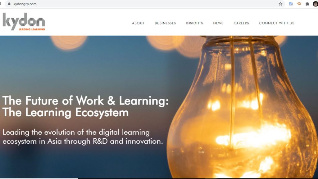 kydon-website-copywriting-home-page