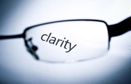 Good writing is clear writing and clear messaging,